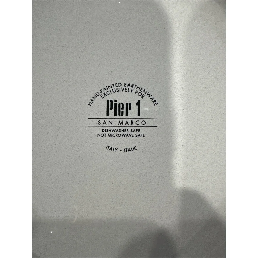 Pier 1 - SAN MARCO - Pasta Serving Bowl 12